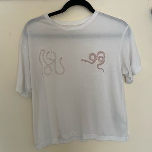 Rare Paloma Wool Snake Tee
